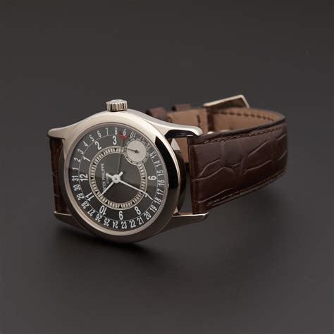 patek philippe calatrava mens 6000g-010|patek philippe calatrava small seconds.